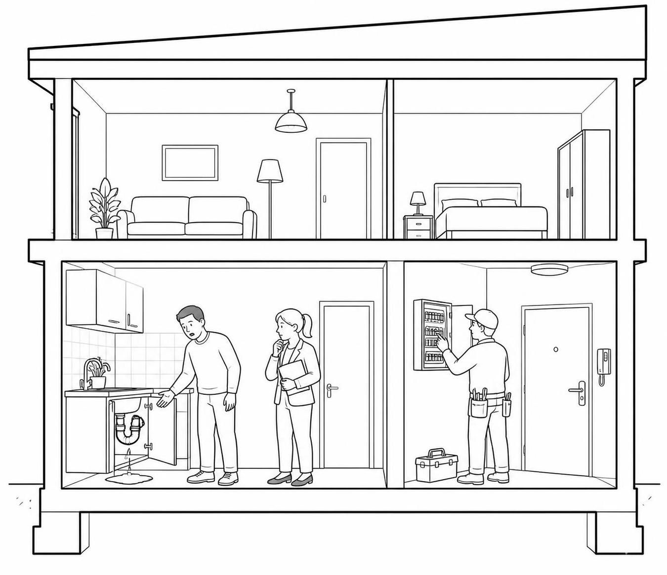 Obligation agence immobilière envers locataire : qui prend en charge les travaux indispensables 1 découvrez quelles sont les obligations des agences immobilières envers les locataires concernant la prise en charge des travaux indispensables dans un logement.