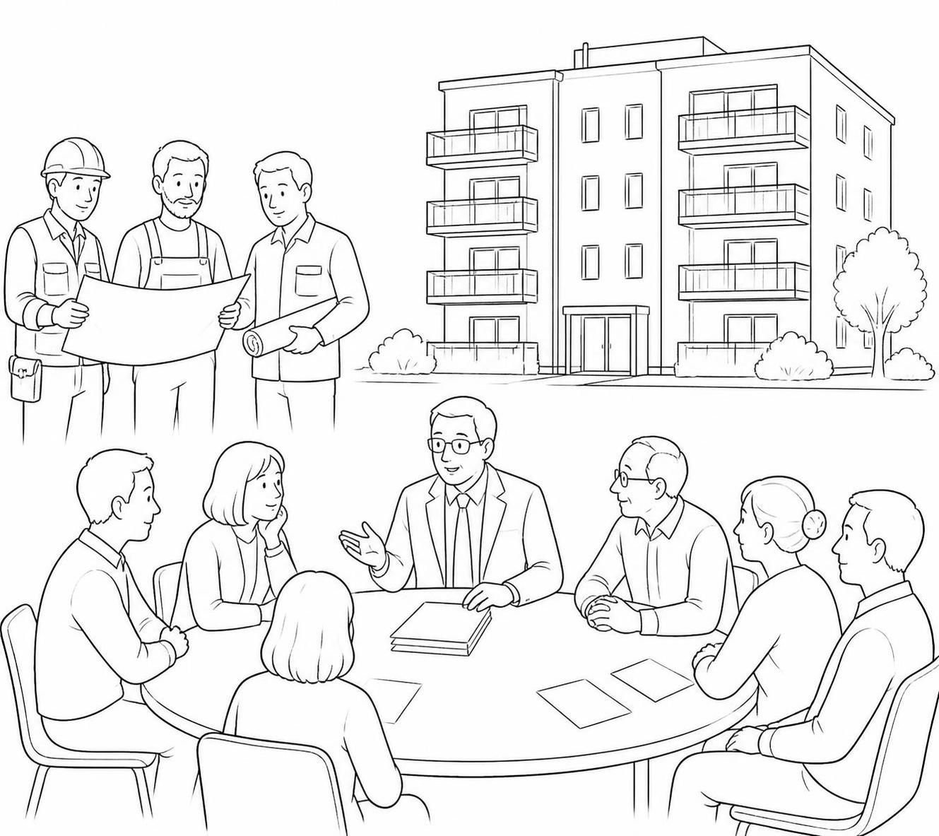 découvrez pourquoi plusieurs devis sont obligatoires pour les travaux en copropriété et apprenez à bien choisir le meilleur prestataire pour vos projets.