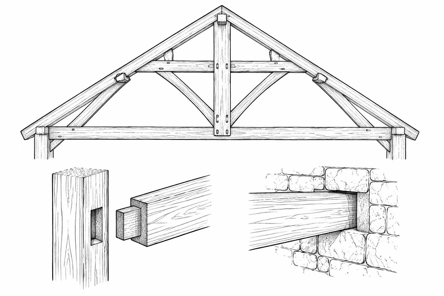 restaurez votre charpente ancienne et révélez le charme et l’authenticité de votre maison grâce à des conseils adaptés.