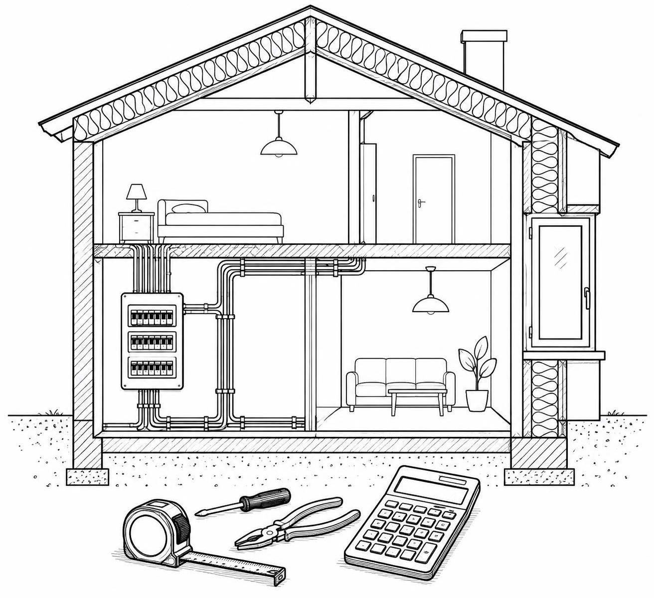 découvrez les prix au m² en rénovation et apprenez à estimer votre budget selon les travaux, les matériaux et l’état de votre logement.